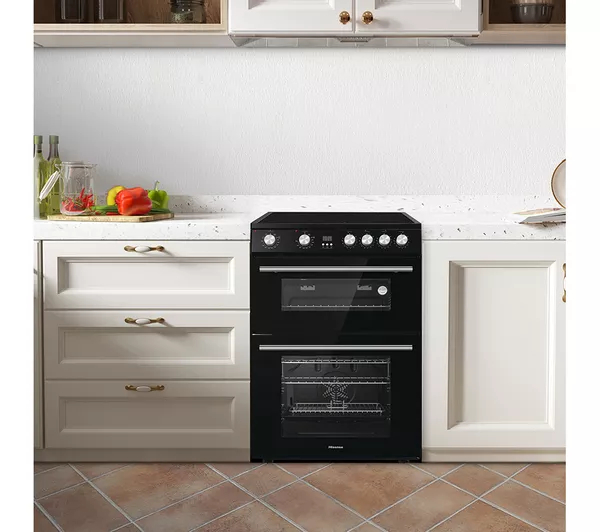 HISENSE HDE3211BIBUK 60 cm Electric Induction Cooker - Black