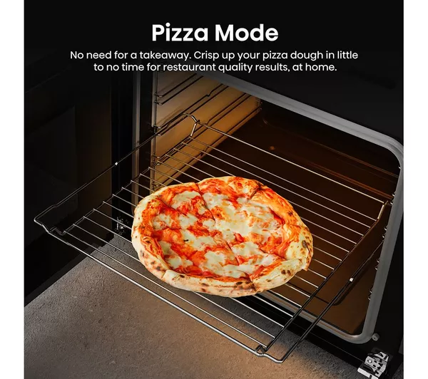 HISENSE Hi6 Max 80 50L HDCEC6C20B 60cm Electric Ceramic Cooker - Jet Black