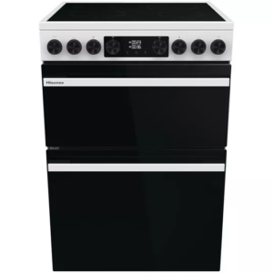 HISENSE Hi6 Max 80 50L HDCEC6C20W 60cm Electric Ceramic Cooker - White