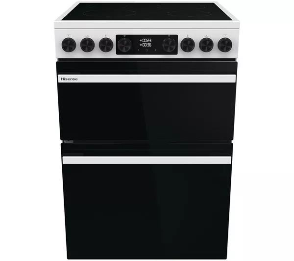 HISENSE Hi6 Max 80 50L HDCEC6C20W 60cm Electric Ceramic Cooker - White