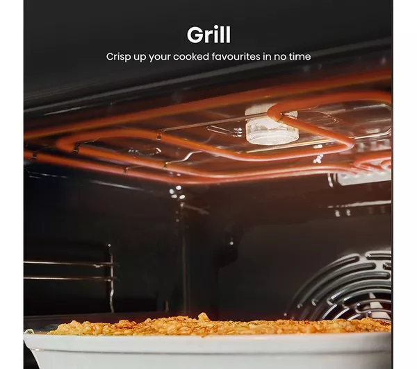 HISENSE Hi6 Max 80 50L HDCEC6C20W 60cm Electric Ceramic Cooker - White