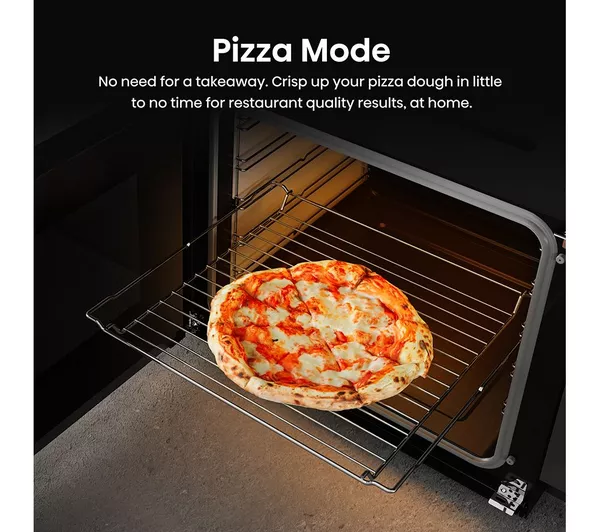 HISENSE Hi6 Max 80 50L HDCEC6C20W 60cm Electric Ceramic Cooker - White