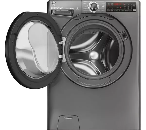 HOOVER H Wash 350 H3DPS41066TABR80 10 kg Washer Dryer - Graphite