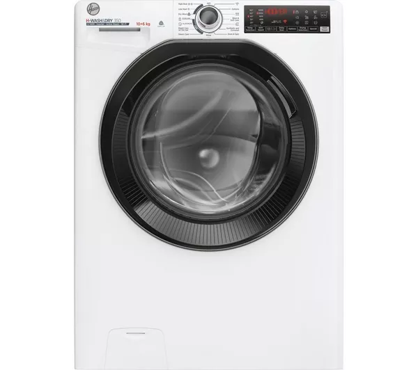 HOOVER H Wash 350 H3DPS41066TAMB80 WiFi-enabled 10 kg Washer Dryer - White