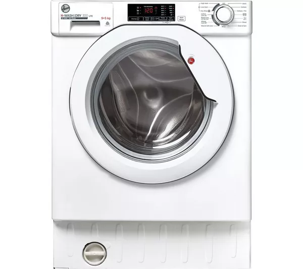 HOOVER H-Wash & Dry 300 Lite HBD 495D1E 1-80 Integrated 9 kg Washer Dryer
