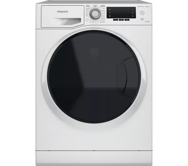 HOTPOINT ActiveCare NDD 9636 DA UK 9 kg Washer Dryer - White