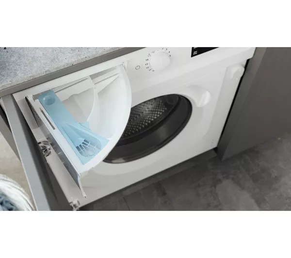 HOTPOINT BI WDHG 75148 UK N Integrated 7 kg Washer Dryer