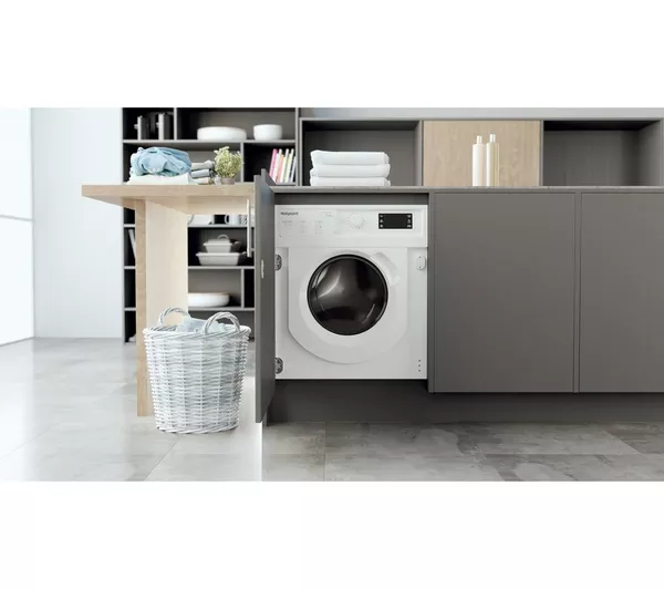 HOTPOINT BI WDHG 75148 UK N Integrated 7 kg Washer Dryer