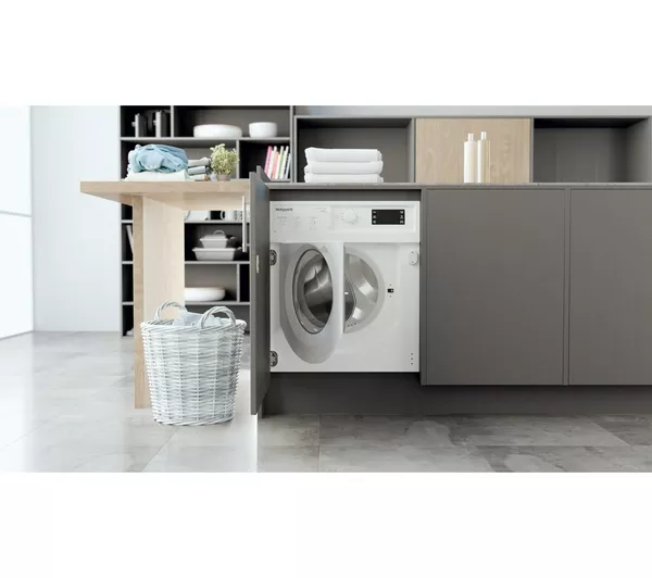 HOTPOINT BI WDHG 75148 UK N Integrated 7 kg Washer Dryer