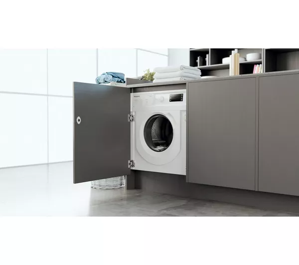 HOTPOINT BI WDHG 75148 UK N Integrated 7 kg Washer Dryer