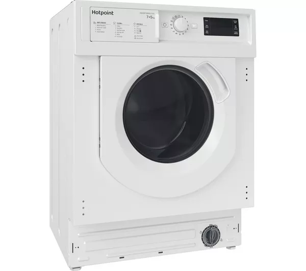 HOTPOINT BI WDHG 75148 UK N Integrated 7 kg Washer Dryer