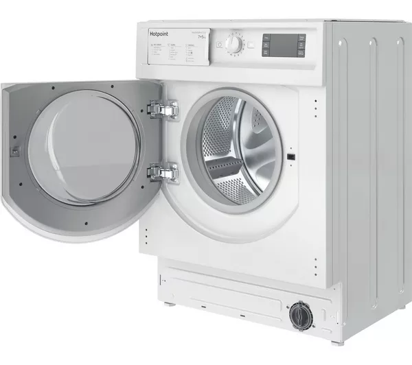 HOTPOINT BI WDHG 75148 UK N Integrated 7 kg Washer Dryer