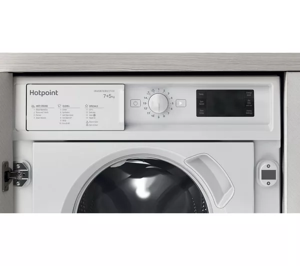 HOTPOINT BI WDHG 75148 UK N Integrated 7 kg Washer Dryer