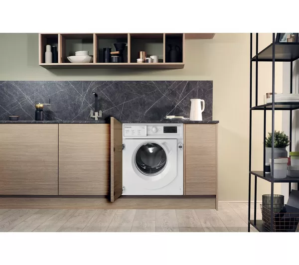 HOTPOINT BI WDHG 75148 UK N Integrated 7 kg Washer Dryer