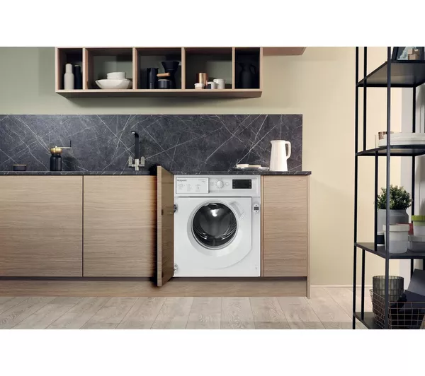HOTPOINT BI WDHG 75148 UK N Integrated 7 kg Washer Dryer