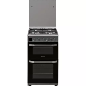 HOTPOINT HD5G00CCX 50 cm Gas Cooker - Graphite