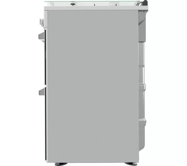 HOTPOINT HDM67G0C2CX 60 cm Gas Cooker - Inox
