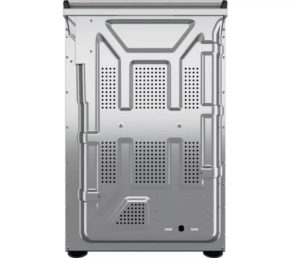 HOTPOINT HDM67G0C2CX 60 cm Gas Cooker - Inox