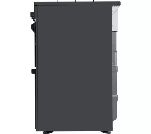 HOTPOINT HDM67G0CMB 60 cm Gas Cooker - Black