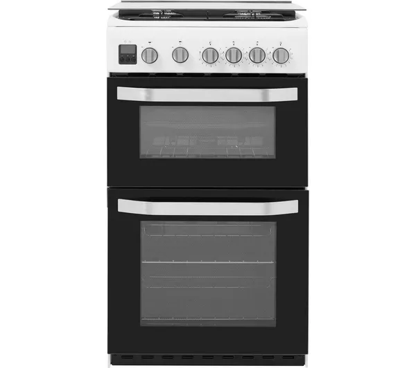 HOTPOINT Multiflow HD5G00CCW UK 50 cm Gas Cooker - White