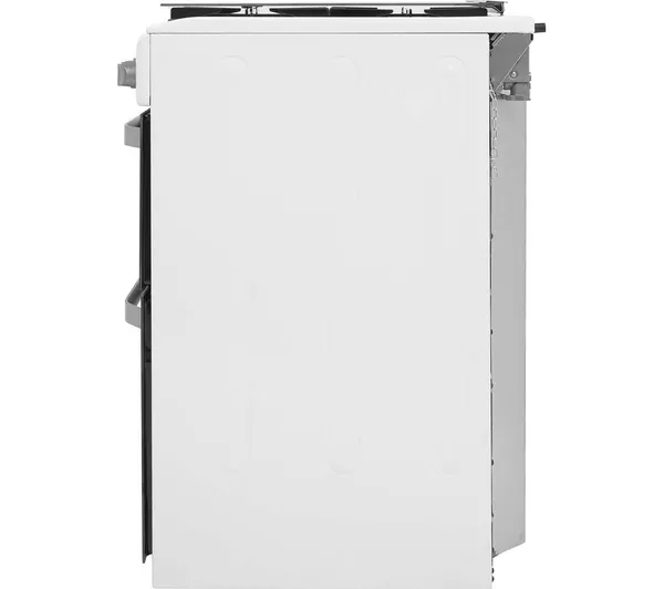 HOTPOINT Multiflow HD5G00CCW UK 50 cm Gas Cooker - White