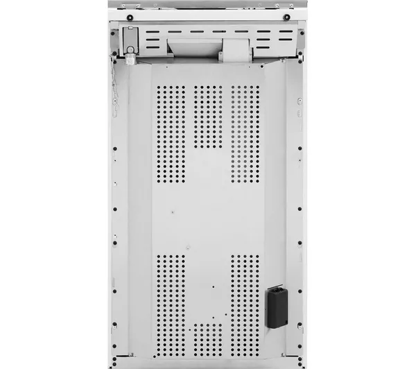 HOTPOINT Multiflow HD5G00CCW UK 50 cm Gas Cooker - White