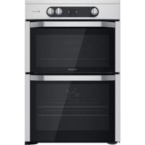 HOTPOINT Multiflow HDM67I9H2CX UK 60 cm Electric Induction Cooker - Inox
