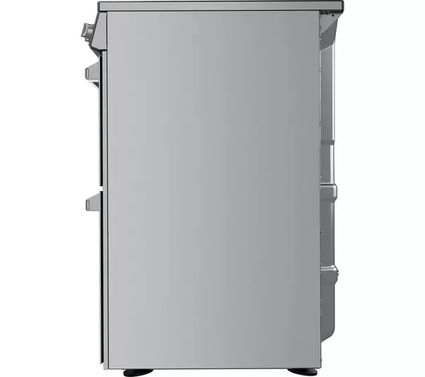 HOTPOINT Multiflow HDM67V8D2CX 60 cm Electric Ceramic Cooker - Stainless Steel