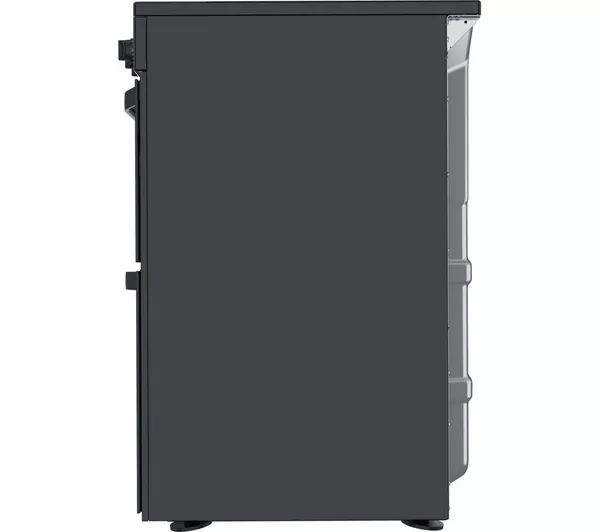 HOTPOINT Multiflow HDM67V9CMB 60 cm Electric Ceramic Cooker - Black