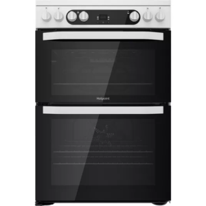 HOTPOINT Multiflow HDM67V9HCW 60 cm Electric Ceramic Cooker - White
