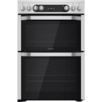 HOTPOINT Multiflow HDM67V9HCX 60 cm Electric Ceramic Cooker - Inox