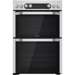 HOTPOINT Multiflow HDM67V9HCX 60 cm Electric Ceramic Cooker - Inox