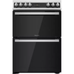 HOTPOINT Multiflow HDT67V9H2CW 60 cm Electric Ceramic Cooker - White