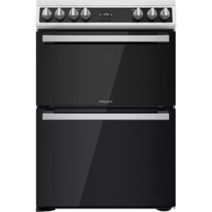 HOTPOINT Multiflow HDT67V9H2CW 60 cm Electric Ceramic Cooker - White