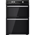 HOTPOINT MyMenu HDT67I9HM2C UK 60 cm Electric Induction Cooker - Black
