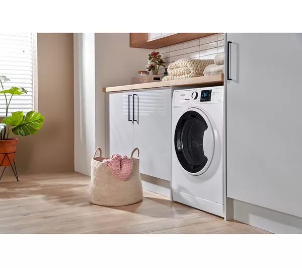 HOTPOINT NDB 9635 W UK 9 kg Washer Dryer - White