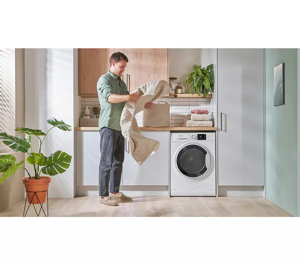 HOTPOINT NDB 9635 W UK 9 kg Washer Dryer - White