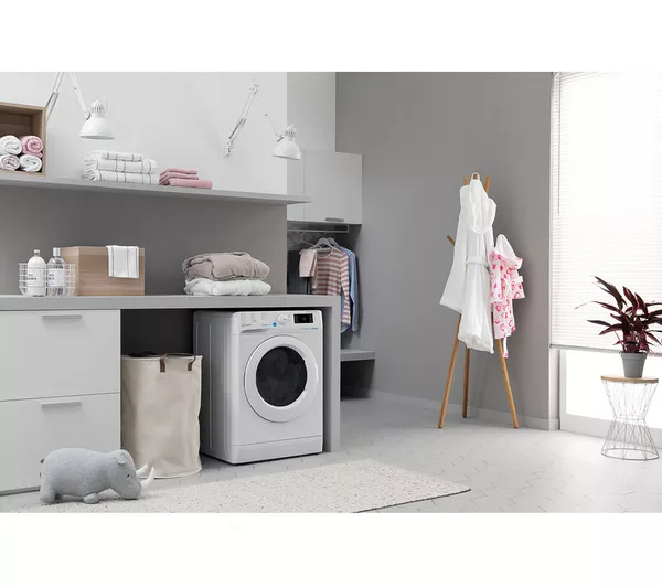 HOTPOINT NDB 9635 W UK 9 kg Washer Dryer - White