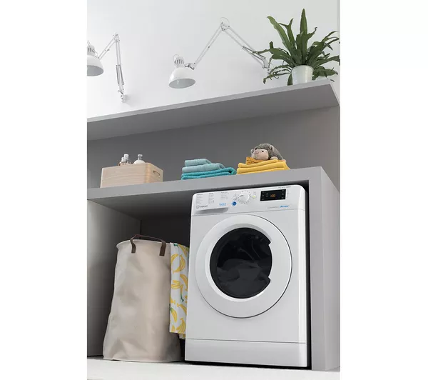 HOTPOINT NDB 9635 W UK 9 kg Washer Dryer - White