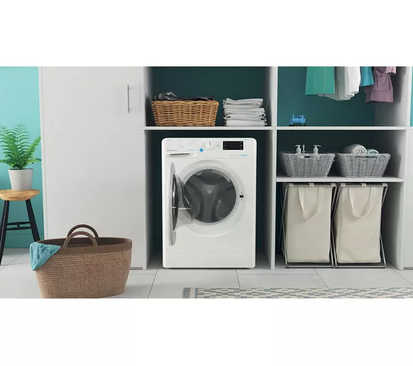 HOTPOINT NDB 9635 W UK 9 kg Washer Dryer - White