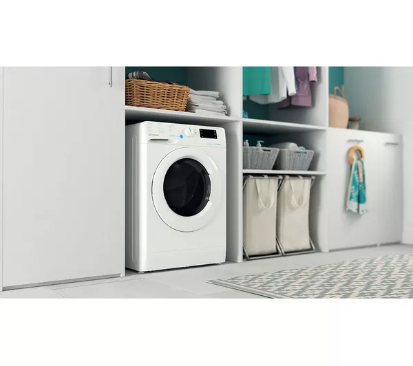 HOTPOINT NDB 9635 W UK 9 kg Washer Dryer - White