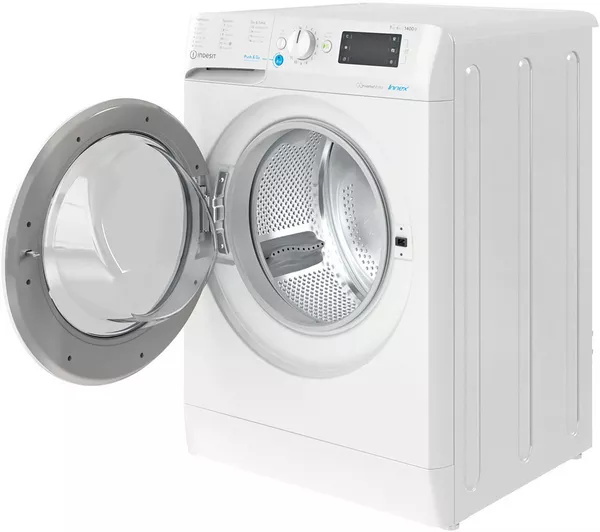 HOTPOINT NDB 9635 W UK 9 kg Washer Dryer - White