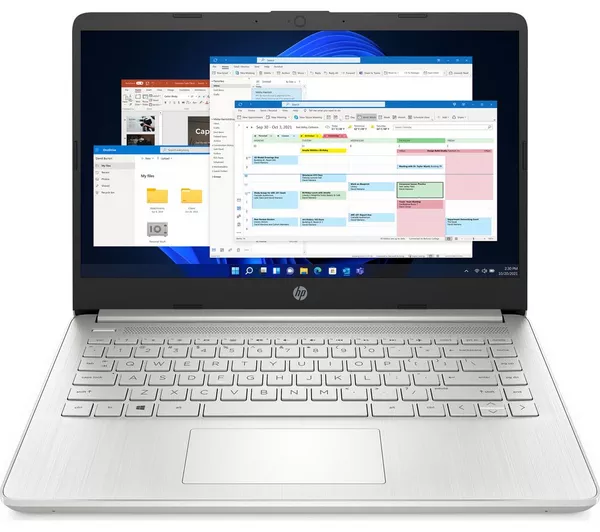 HP 14s-dq5500sa 14 Laptop - Intel® Core™ i5 256 GB SSD Silver