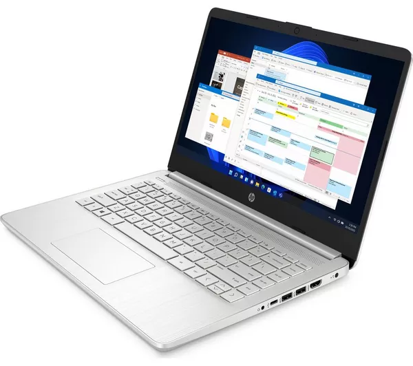 HP 14s-dq5500sa 14 Laptop - Intel® Core™ i5 256 GB SSD Silver