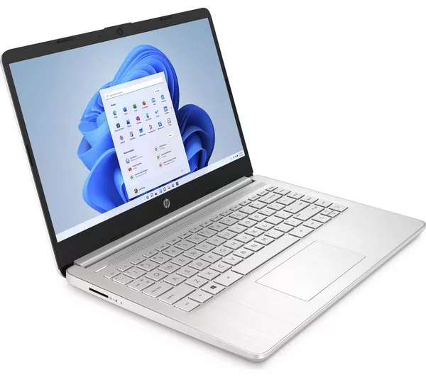 HP 14s-dq5500sa 14 Laptop - Intel® Core™ i5 256 GB SSD Silver