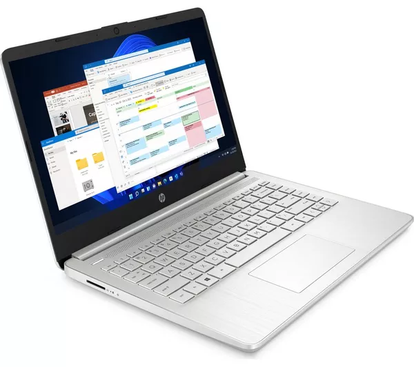 HP 14s-dq5503sa 14 Laptop - Intel® Core™ i3 128 GB SSD Silver