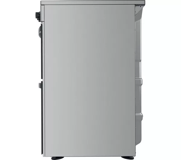 INDESIT ID67V9HCX 60cm Electric Ceramic Cooker - Stainless Steel