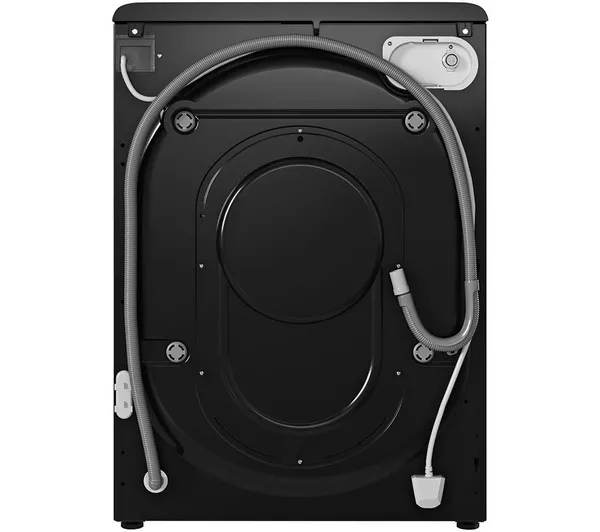 INDESIT Innex Steam Push&Go BDE 96436 KV UK 9 kg Washer Dryer - Black