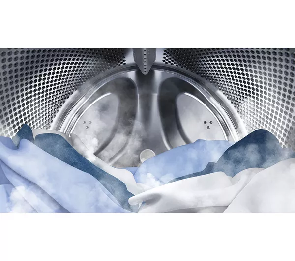INDESIT Innex Steam Push&Go BDE 96436 KV UK 9 kg Washer Dryer - Black