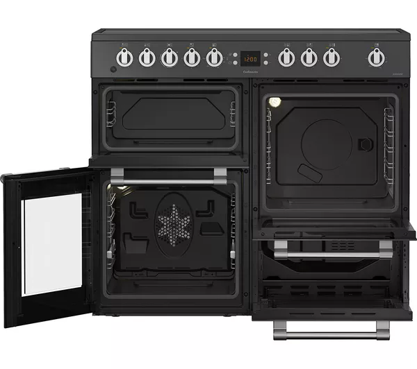 LEISURE Cookmaster CK100C210T Electric Ceramic Range Cooker - Anthracite